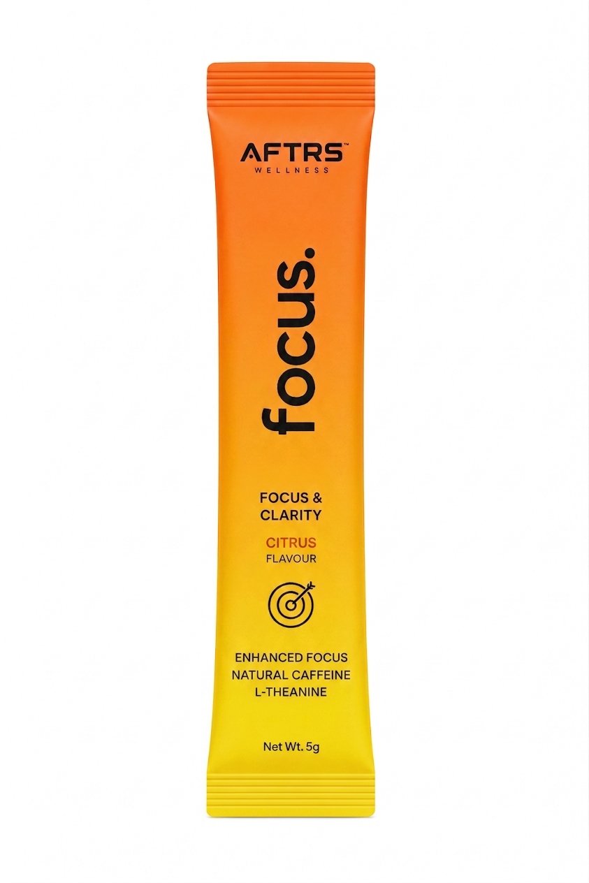 focus. sachet, citrus flavour